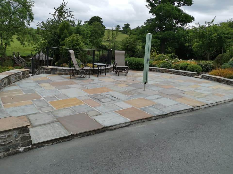 Patio Installation Welshpool - RDE Services