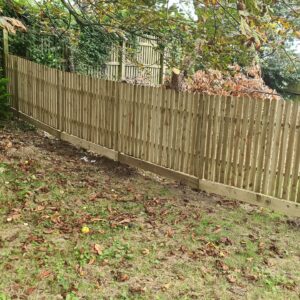 Picket Fence on a Slope - Welshpool - RDE Services